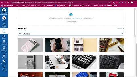 Subir e importar evaluaciones en Commons | CEDDIE