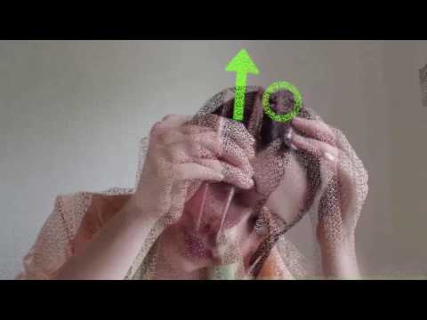 Como Estilo de 1930 Dedo de onda Penteado