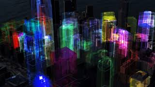 San Francisco Twilight Crystal Glow Glass Twilight Crystal Glow