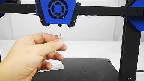 How to use 3D printing cleaning needle kit when the nozzle is clogged?