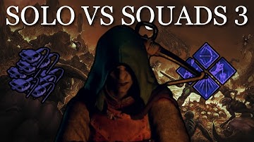 SOLO VS SQUADS 3 | Dark and Darker | SrslySoapy