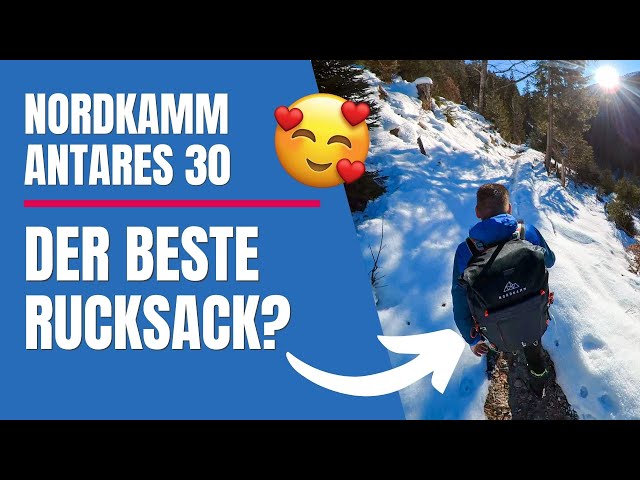 Nordkamm Antares Im Test - Der beste Rucksack zum Bergsteigen