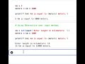 Write a program in Python to Convert given value from Kilometers into meters.