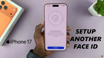How To Set Up Second Face ID (Alternative Appearance) On iPhone 17 / 17 Pro