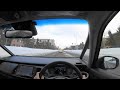 【Test Drive】2020 New HONDA FIT(JAZZ) 1.5L HYBRID(e:HEV) 4WD - POV Drive