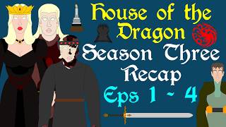 House of the Dragon Season 3 Recap | Episodes 1-4