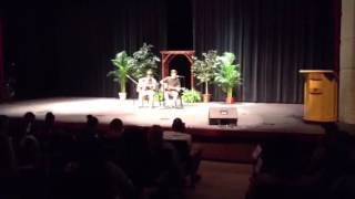 Wagner senior showcase 2013 Kris Rogers and Stevie Reznende