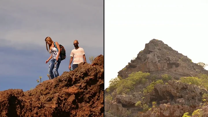 Tenerife. Carrizales hiking trail in Los Gigantes ...