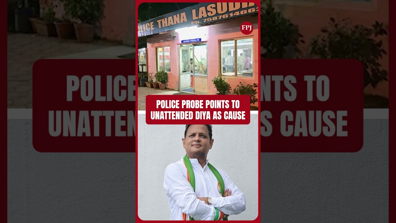 Трагический пожар в Индоре: лидер партии Конгресс Правеш Агравал погиб, пытаясь спасти свою семью