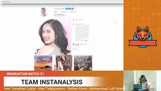 Graduation Presentation Batch 31: INSTANALYSIS