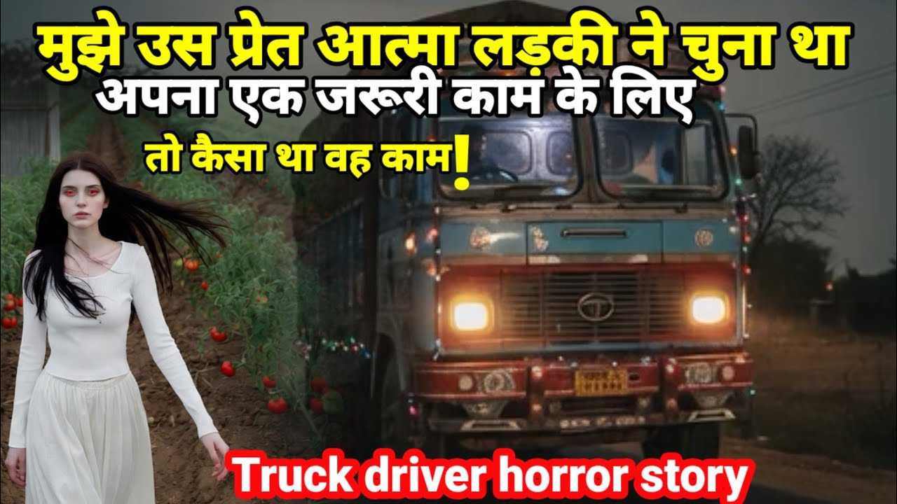 मुझे उस प्रेत आत्मा लड़की ने चुना था वह जरूरी काम के लिए! सच्ची घटना, horror story #ghost#scary 