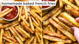 Homemade French Fries - JoyFoodSunshine