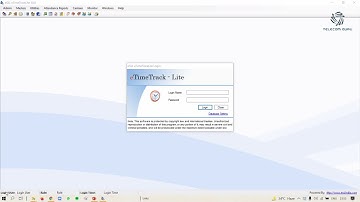 How to use ESSL E Time Tracklite 11.0. for ESSL Time attendance machine