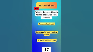 Can You Ace This AI & Machine Learning Quiz? 🤔 Test Your Knowledge! #ai #quiz [Hard]