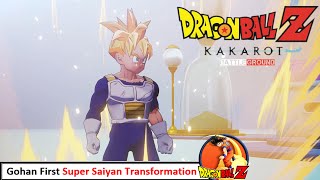 Gohan goes "Super Saiyan" for the First Time-DBZ: Kakarot - 4K All Cinematic Cutscenes|No Commentary screenshot 2
