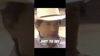 George Strait on Pure Country set #90scountry #80scountry #countrymusic