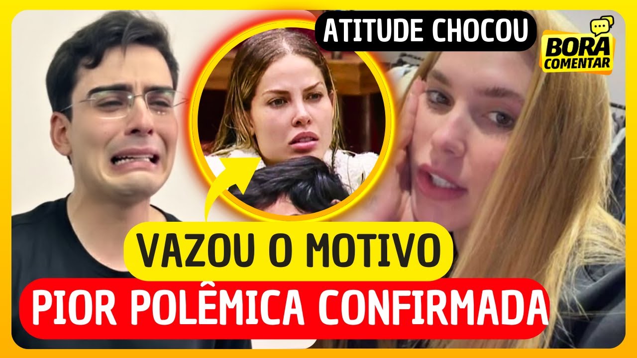 🔥FIM do NAMORO de DUDU e SAORY: é isso que querem? Virginia DEBOCHA do FIM de Zé Felipe Ana Castela
