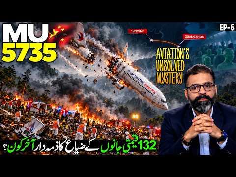 China Eastern Flight MU5735 ✈️ | The Aviation Mystery That Shocked the World | Black Box