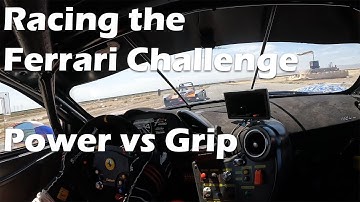 Ferrari Challenge Onboard: 1 Lap Around Buttonwillow Raceway