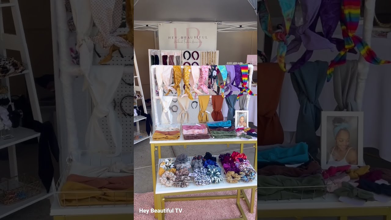 Craft Fair Booth Display 