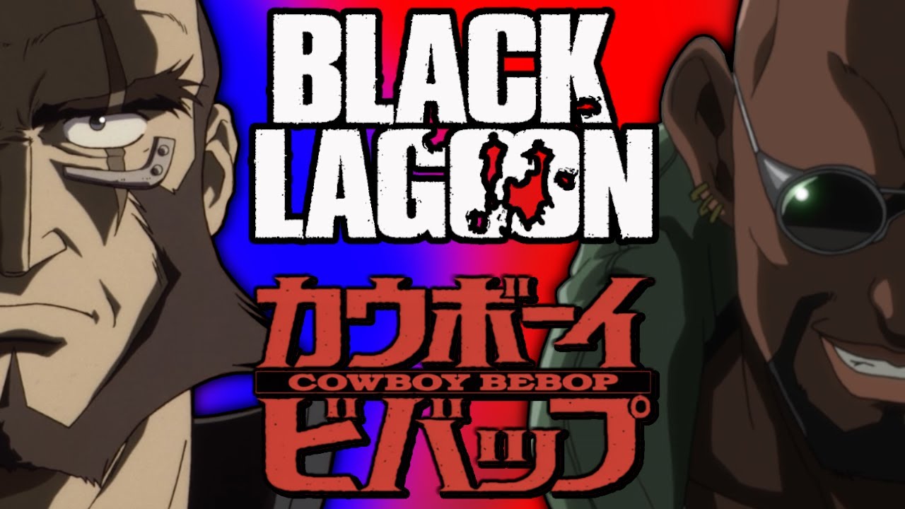 Dutch vs Jet | Black Lagoon vs Cowboy Bebop | Anime... - youtube