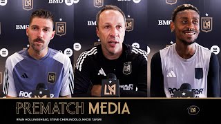 DAL vs LAFC | Prematch Media