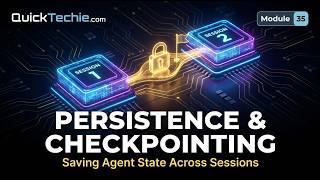 Module 35 Persistence & Checkpointing Saving Agent State Across Sessions
