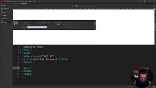 Web Dev Basics - Using Dreamweaver for the first time