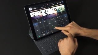 Mixing with djay Pro on iPad Pro screenshot 3