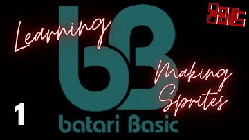 So, you want to conjurer up sprites in bAtari basic | Making an Atari 2600 game in bAtari basic pt 1