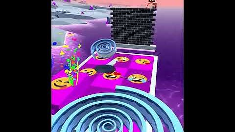 Spiral Roll - All Levels Gameplay Android, iOS