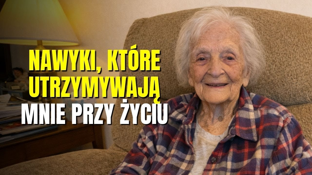 Mam 104 lata... 6 codziennych nawyków, które utrzymały mnie przy życiu (wciąż bystry w wieku 104 lat