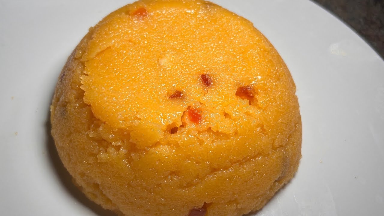 ಕೇಸರಿ ಬಾತ್ Without Artifical Colour | rava kesari recipe | kesari bath ...