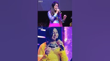 Thumbnail of Kaatrin mozhi - 10 years challenge 2012 vs 2022 - The perfectionist #kaatrinmozhi #shweta #sujatha