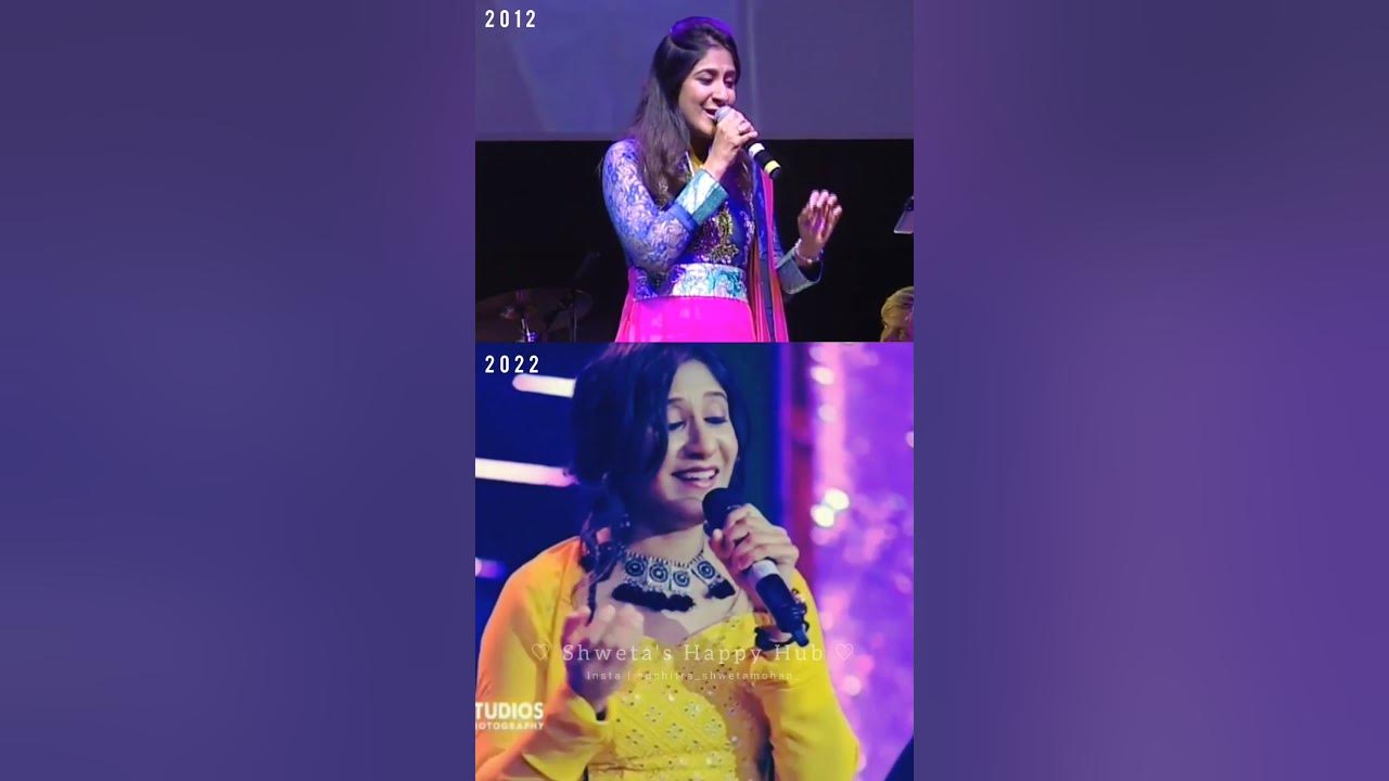 Kaatrin mozhi - 10 years challenge 2012 vs 2022 - The perfectionist #kaatrinmozhi #shweta #sujatha Kaatrin mozhi - 10 years challenge 2012 vs 2022 - The perfectionist #kaatrinmozhi #shweta #sujatha