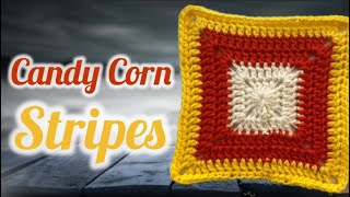 Candy Corn Strips Tutorial | 25 Day Countdown to October | Day 23