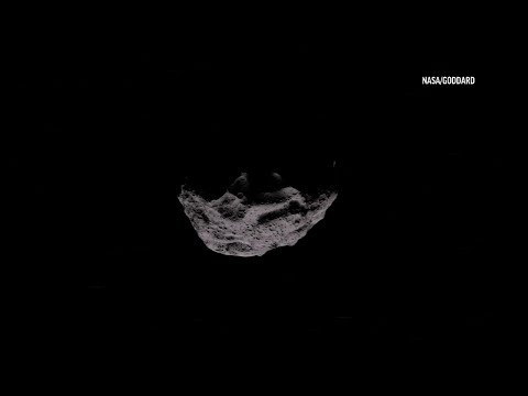 NASA's Spacecraft gives details of asteroid Bennu