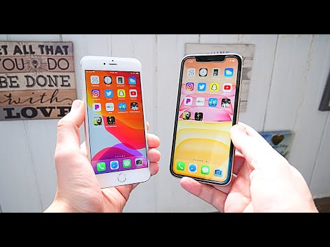 Speed Test comparing the Apple iPhone 7 vs. iPhone 6S Plus. Subscribe for new videos! - http://youtu. 