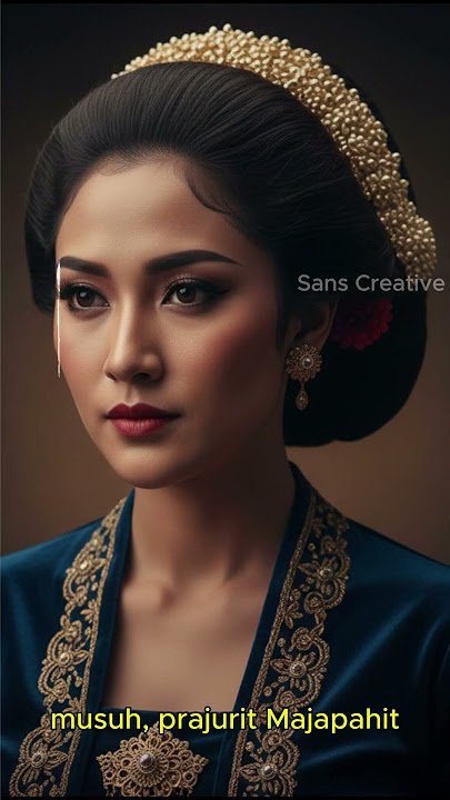 Majapahit Hampir Hancur Gara-gara Cinta Segita #legend #ceritarakyat #shorts #fypシ