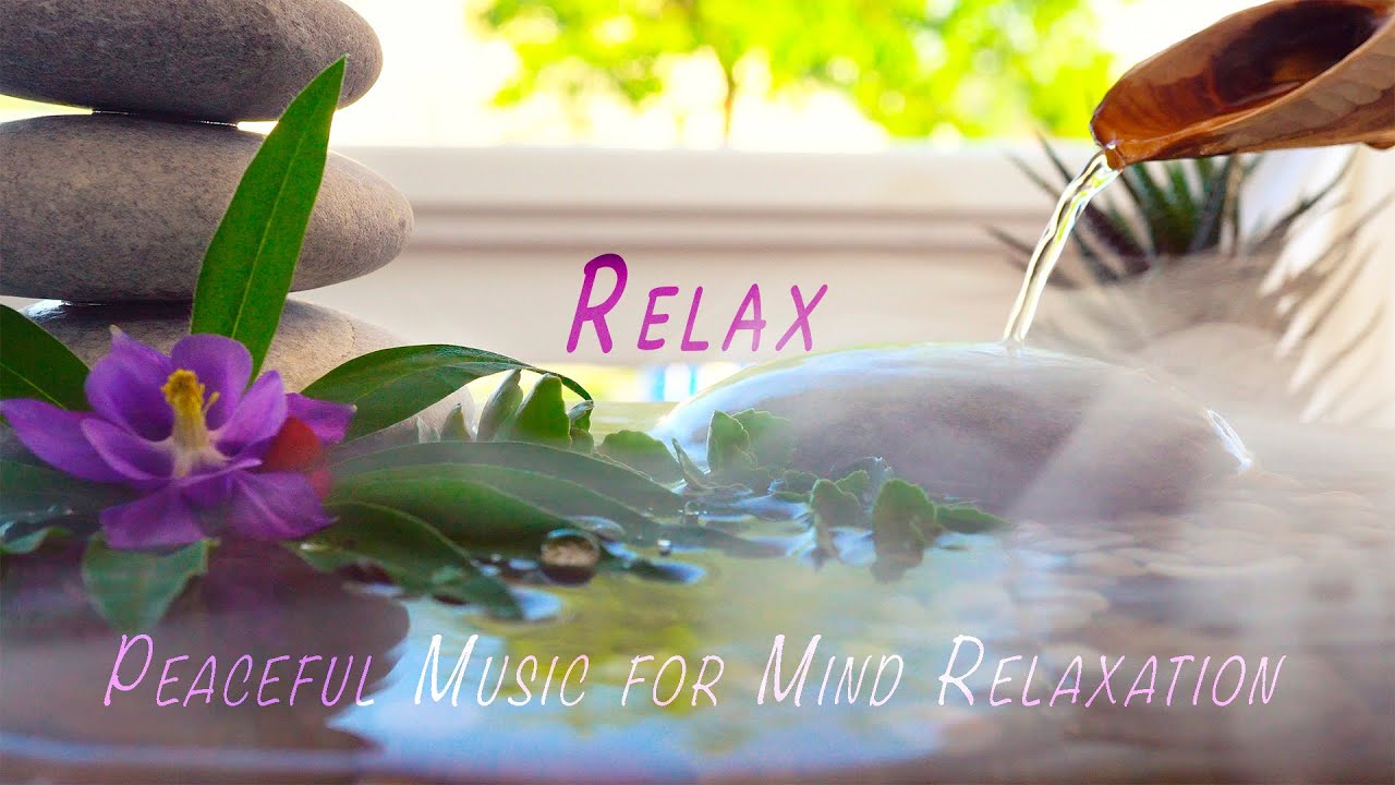 Relaxing Music of Inner Peace For Stress Relief. Peaceful Music for ...