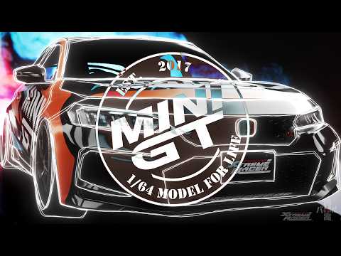 首都高バトル/Tokyo Xtreme Racer】#84 ：MINIGTコラボ車両公開 第1弾