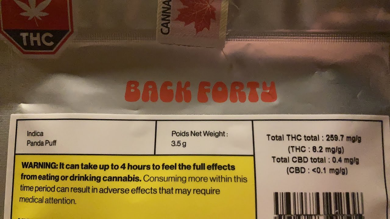 Panda Puff 259.7mg | THC INDICA