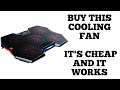 BEST COOLING FAN OR PAD FOR LAPTOP || NOTEBOOK FROM ZINQ