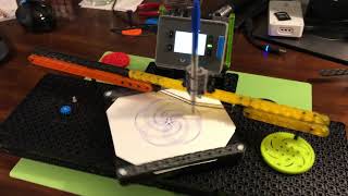 VEX IQ Cycloid Drawing Machine v1