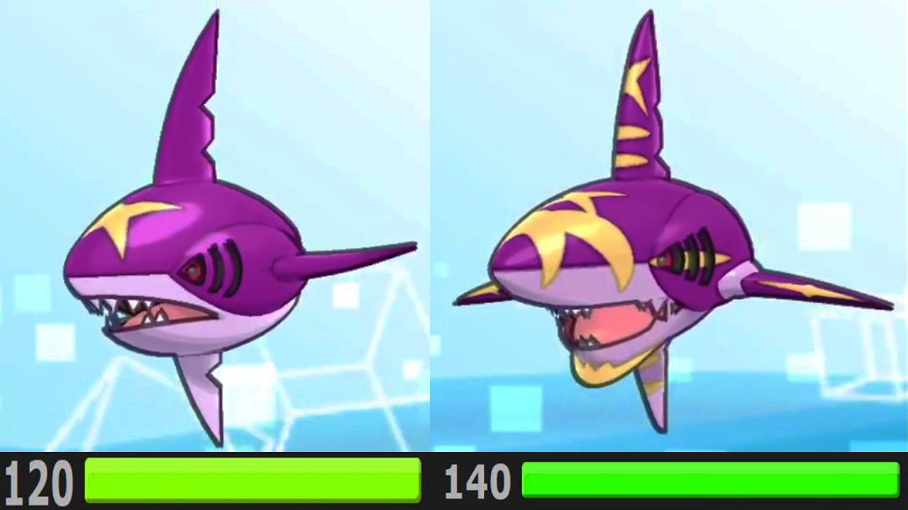 what was Gamefreak on making Mega Sharpedo?