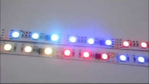 ws2818 vs ws2811vs ucs1903  digital led strip
