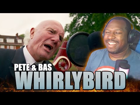 Pete & Bas Whirlybird REACTION