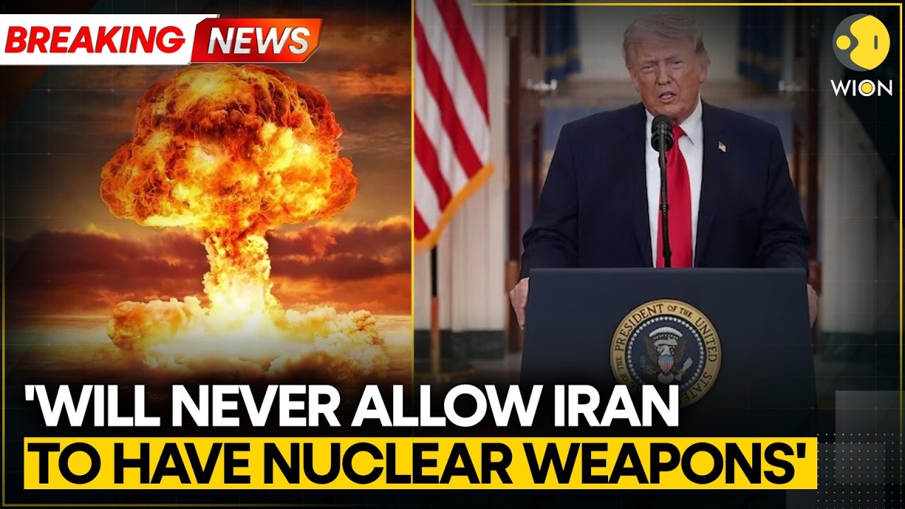 US-Iran War: Trump Speaks On Iran War, Says 'Our Objectives Are Nearing Completion' | WION Breaking