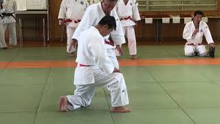 Nage-no-Kata - Uki-otoshi