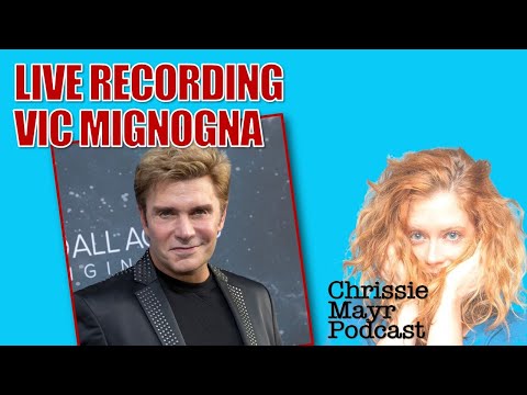LIVE Chrissie Mayr Podcast with Vic Mignogna! Anime Matsuri in Houston Coming Up!
